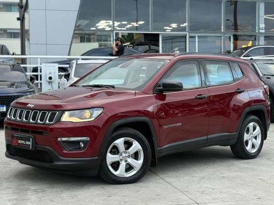 JEEP COMPASS 2.0 16V FLEX SPORT AUTOMÁTICO JEEP COMPASS 2.0 16V FLEX SPORT AUTOMÁTICO